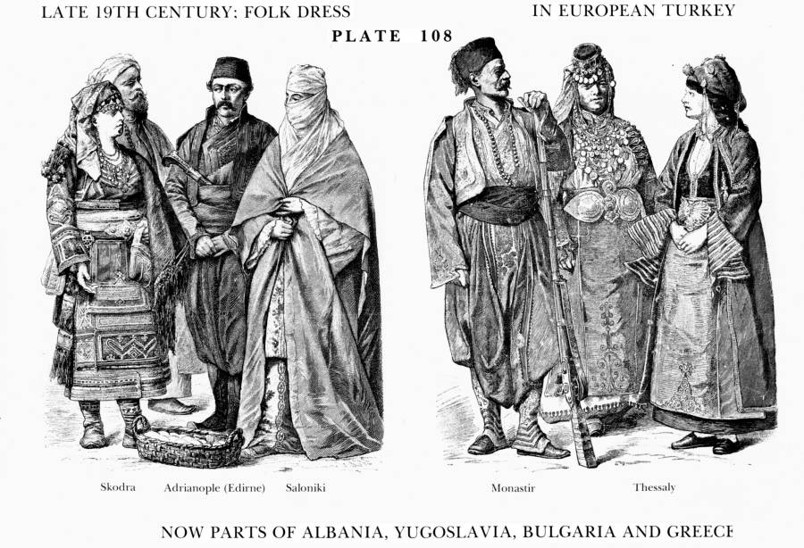 Planche 108a - Fin du XIXe s. - Costumes traditionnels en Turquie europeenne.jpg